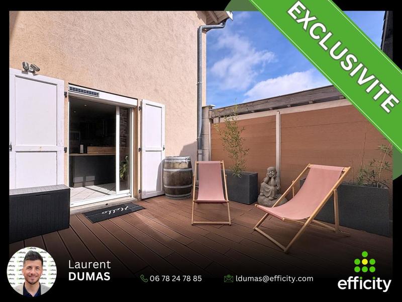 Maison - 115 m² - 5 pièces