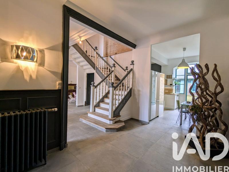 Maison de ville - 193 m² - 8 pièces