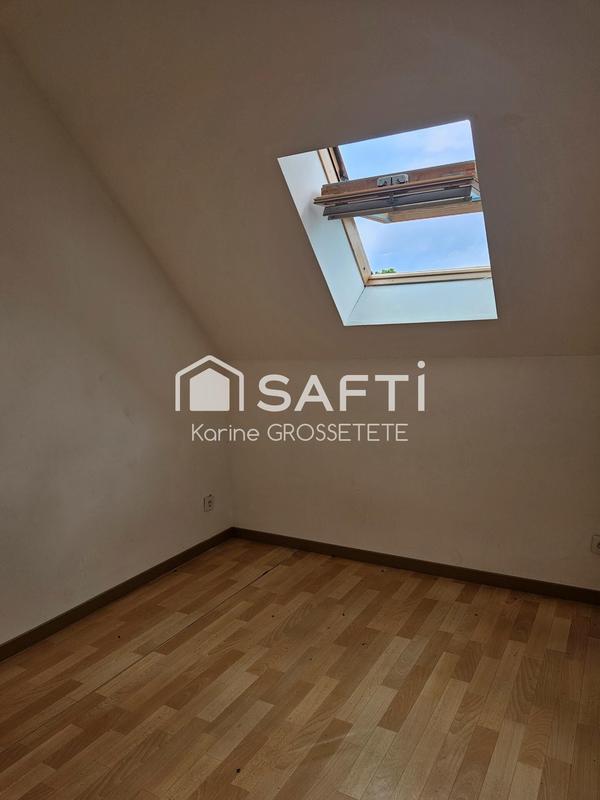 Maison - 91 m² - 5 pièces