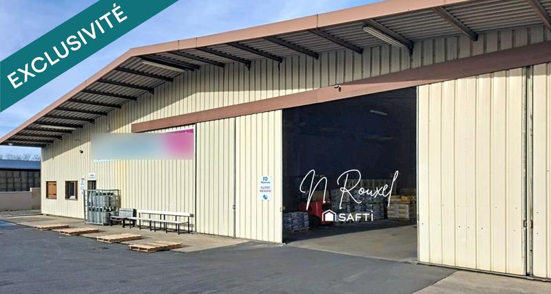 Local commercial - 1 000 m² - 15 pièces