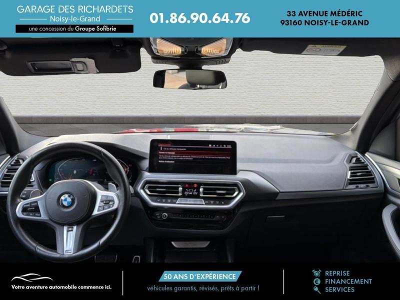 Bmw X3 G01 Lci xDrive 30d 286ch Bva8 m Sport