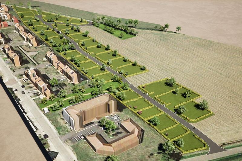 Terrain constructible - 516 m²