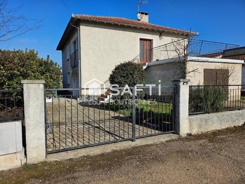 Maison - 164 m² - 7 pièces