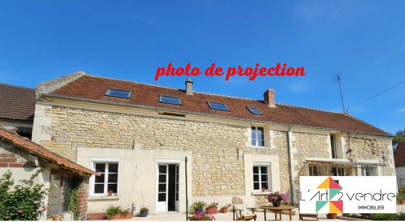 Ferme - 92 m² - 5 pièces