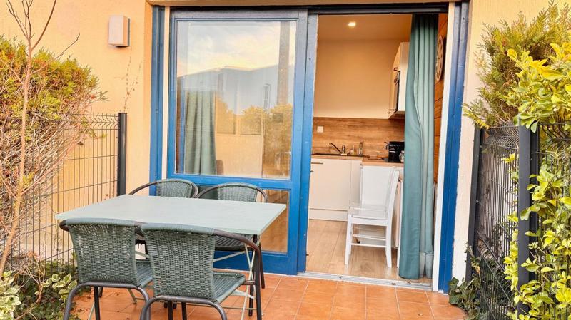 Appartement - 26 m² - 2 pièces