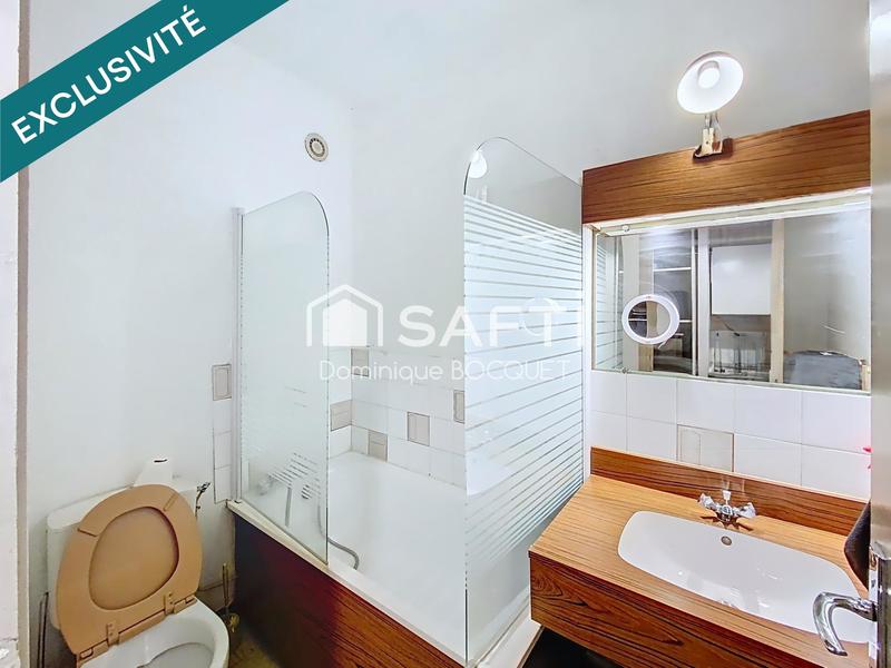 Appartement - 19 m² - 1 pièce