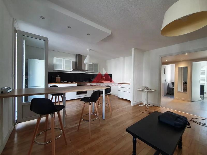 Appartement - 56 m² - 2 pièces