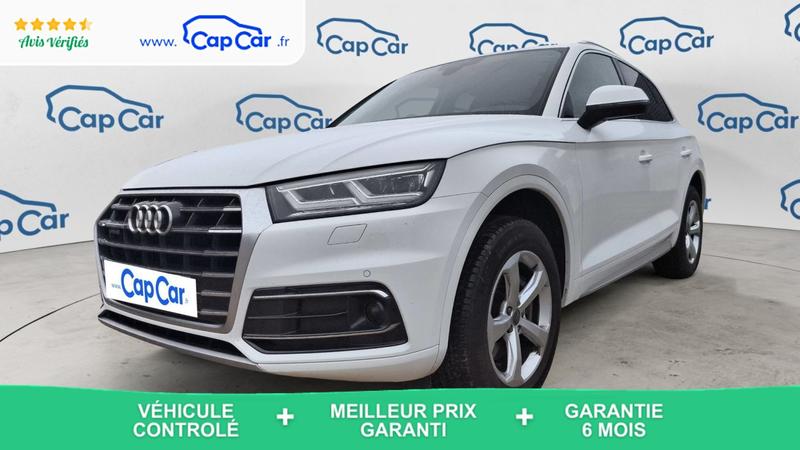 Audi Q5 2.0 Tdi 163 Quattro s-Tronic7 Design Luxe - Automatique