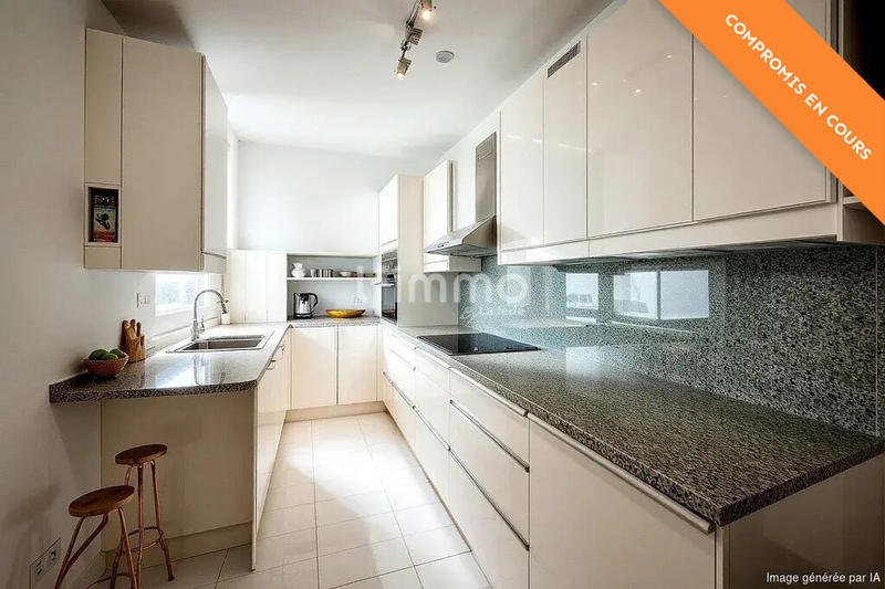 Appartement - 55 m² - 2 pièces