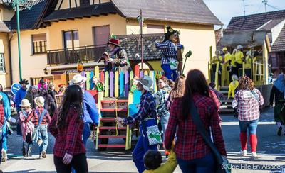 Grande cavalcade du Lundi des Roses