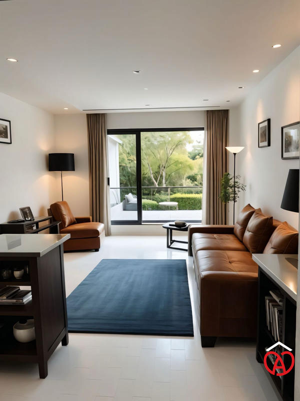 Appartement - 28 m² - 1 pièce