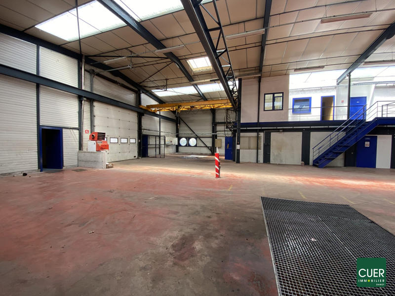 Local d'activités - 980 m²