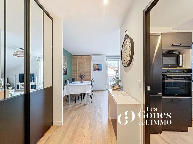 Appartement - 69 m² - 3 pièces