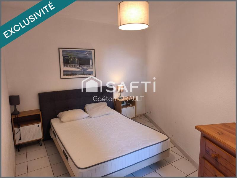 Appartement - 32 m² - 2 pièces