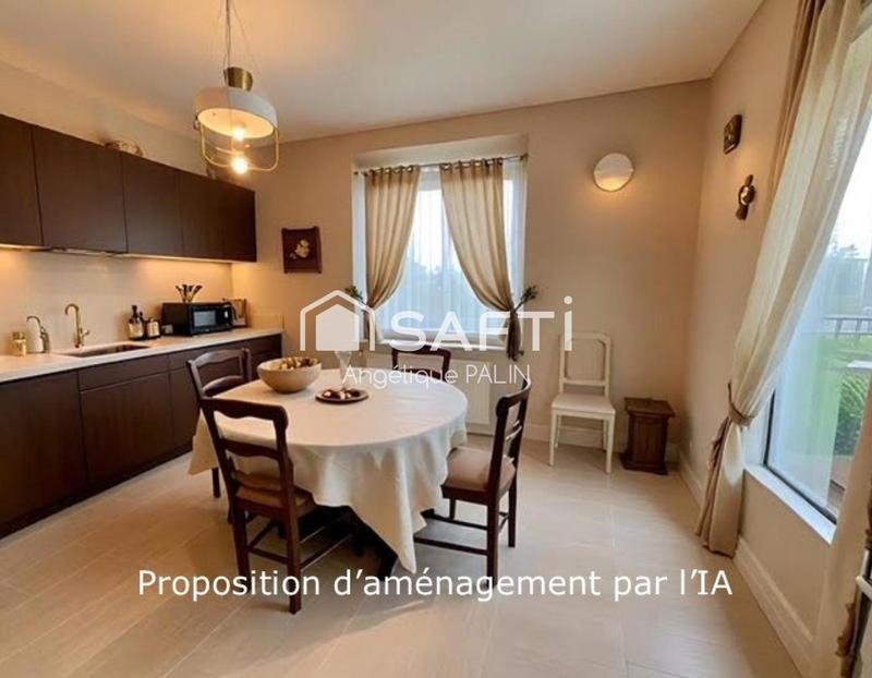 Maison - 105 m² - 4 pièces