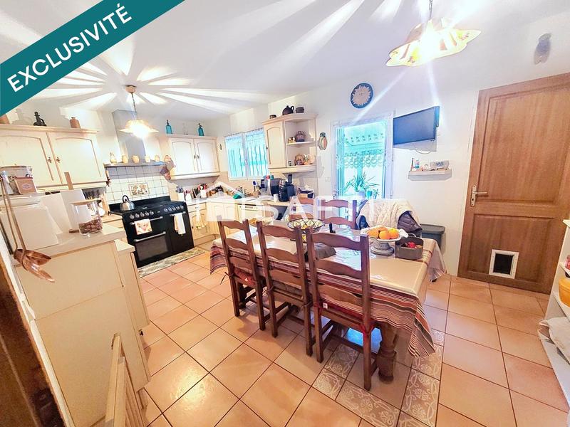 Maison - 140 m² - 6 pièces