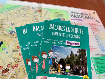 Balade ludique à Haguenau