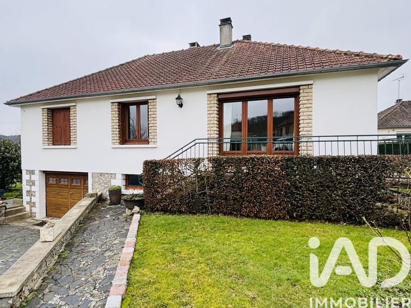 Maison - 87 m² - 4 pièces