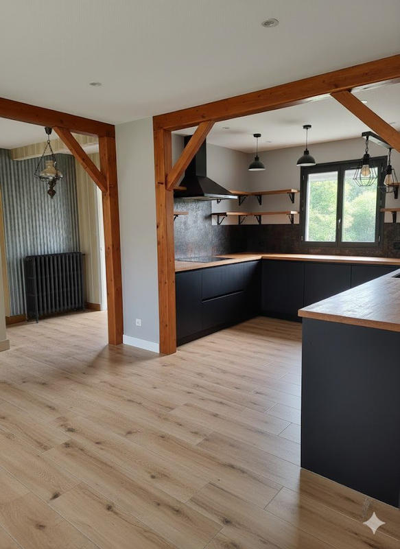 Maison traditionnelle - 123 m² - 6 pièces