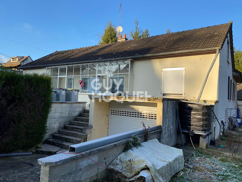 Maison - 108 m² - 6 pièces