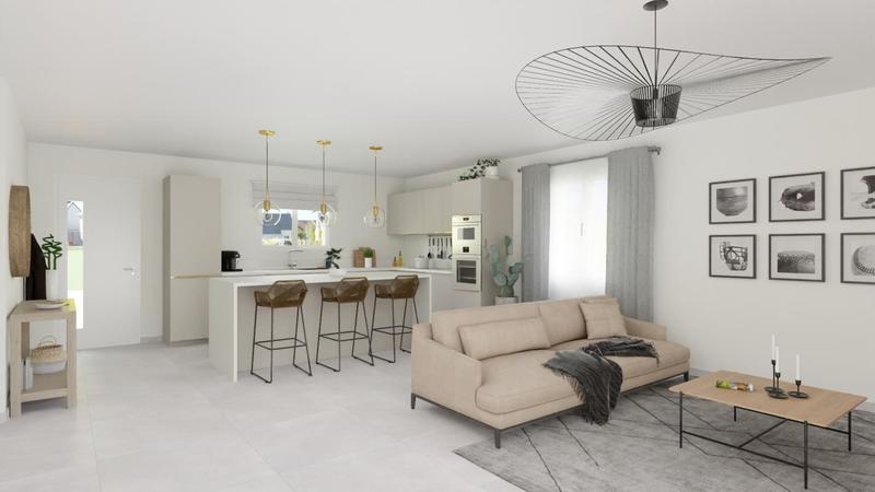 Maison - 196 m² - 8 pièces