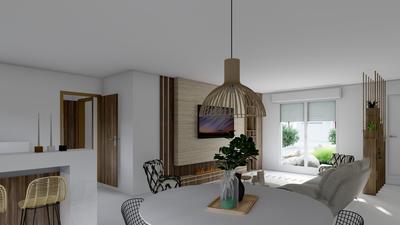 Maison - 95 m² - 5 pièces