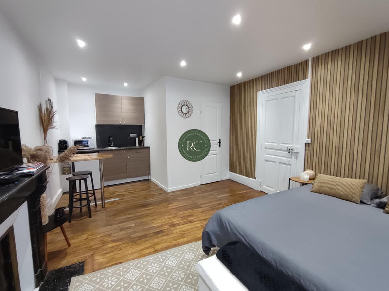 Appartement - 46 m² - 2 pièces