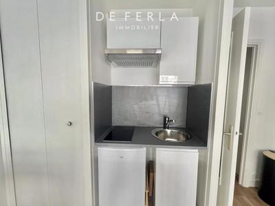 Studio - 19 m² - 1 pièce