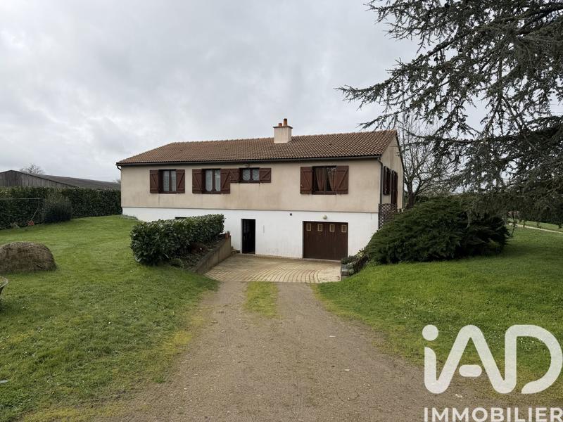 Maison de campagne - 124 m² - 6 pièces