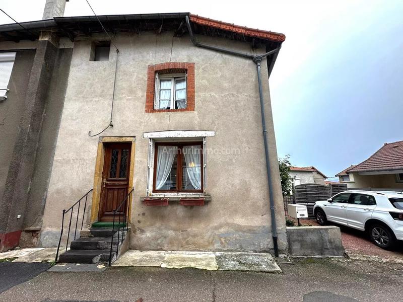 Maison - 73 m² - 3 pièces
