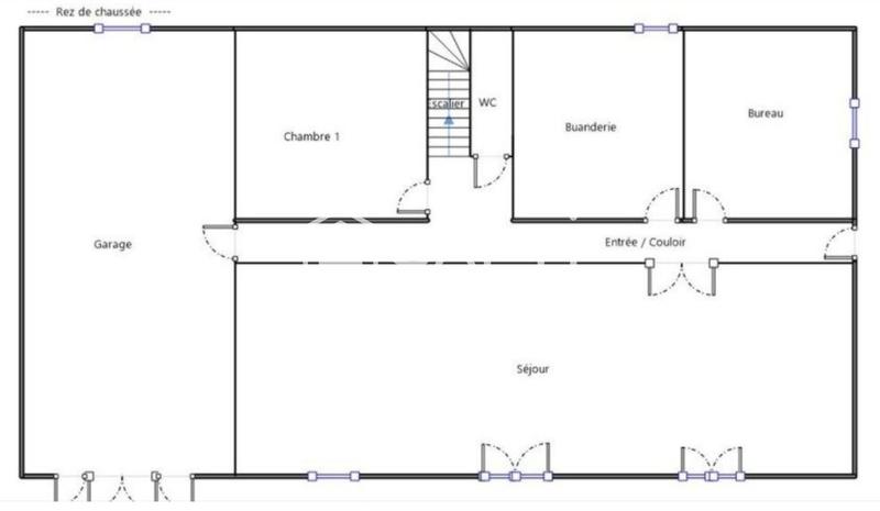 Maison - 206 m² - 7 pièces