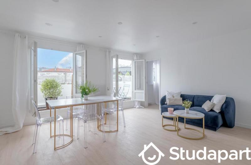 Appartement - 38 m² - 2 pièces