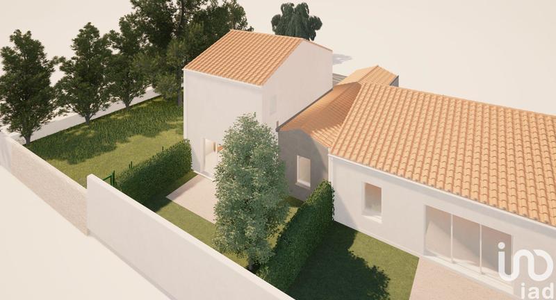 Maison - 90 m² - 4 pièces