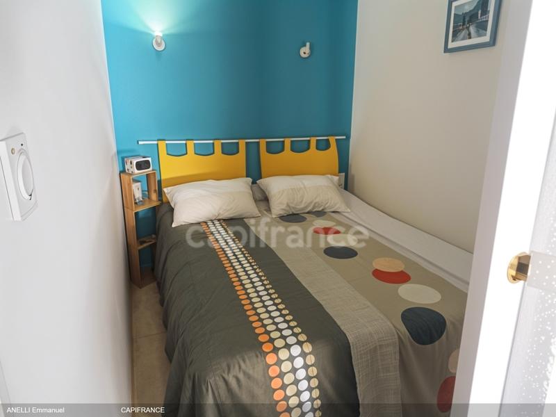 Appartement ancien - 38 m² - 2 pièces