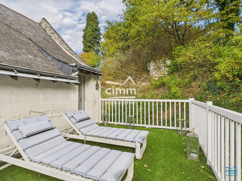 Maison ancienne - 71 m² - 3 pièces