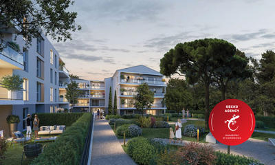 Appartement - 42 m² - 2 pièces