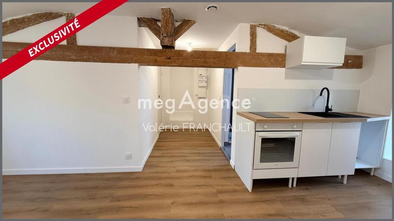 Appartement - 24 m² - 1 pièce