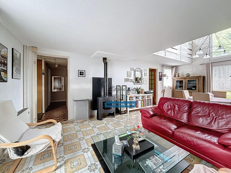 Maison - 114 m² - 6 pièces