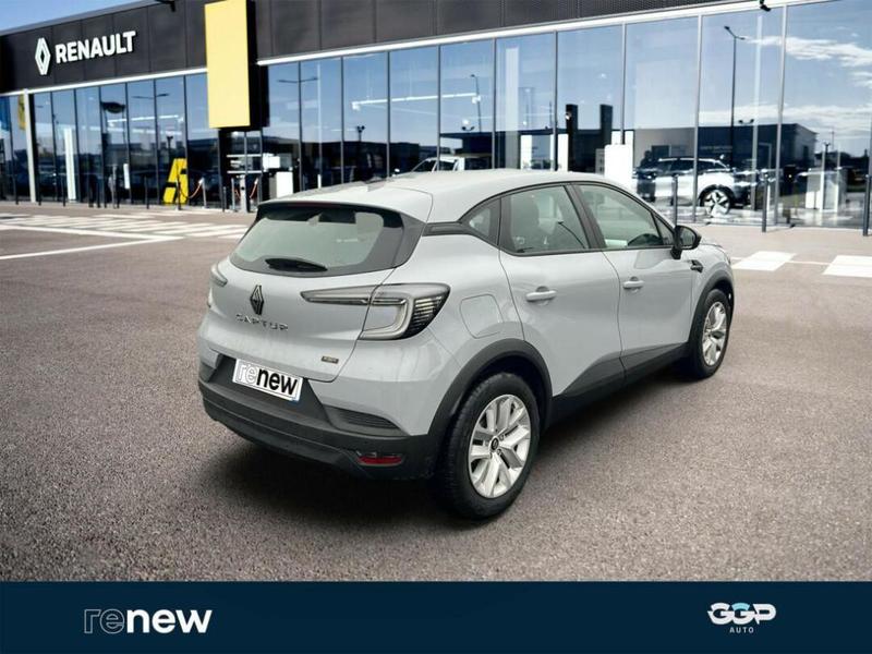 Renault Captur evolution full hybrid E-Tech 145 ch