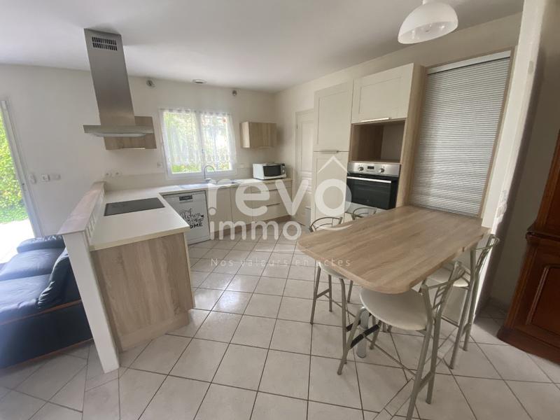 Maison - 100 m² - 6 pièces