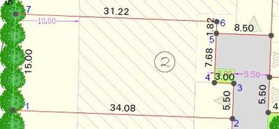 Terrain agricole - 483 m²