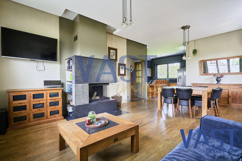 Maison - 113 m² - 5 pièces