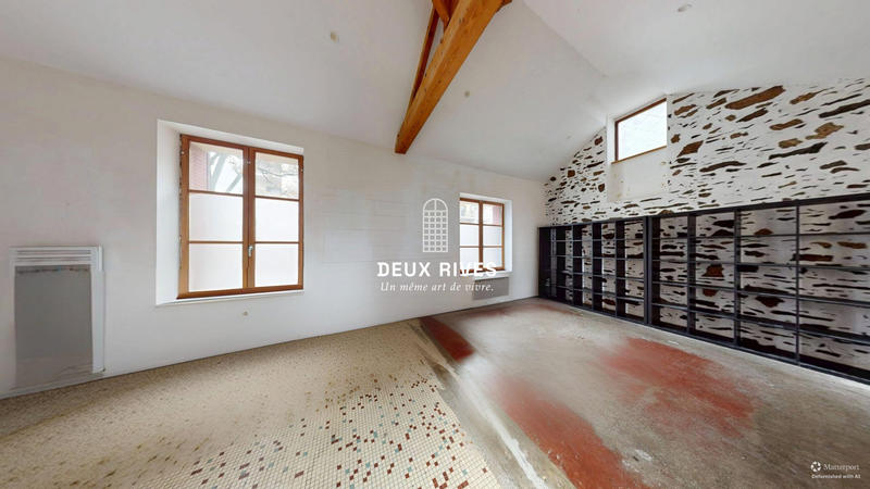 Maison ancienne - 85 m² - 3 pièces