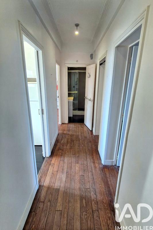 Appartement - 56 m² - 3 pièces