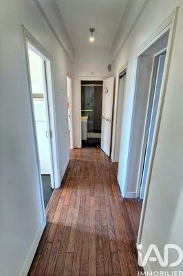 Appartement - 56 m² - 3 pièces