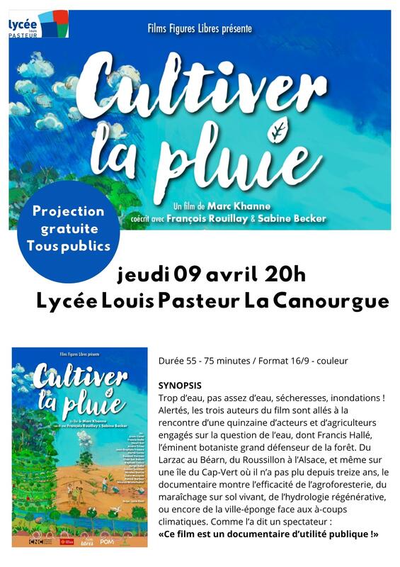Projection "Cultiver la Pluie"