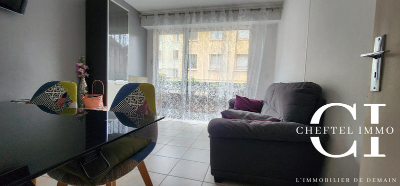 Appartement - 33 m² - 2 pièces