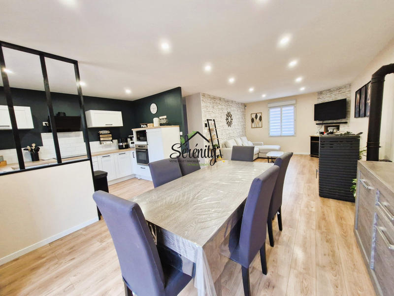 Maison - 140 m² - 7 pièces