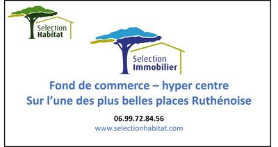 Fonds de commerce - 140 m²