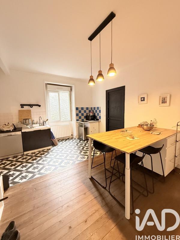 Appartement - 60 m² - 2 pièces